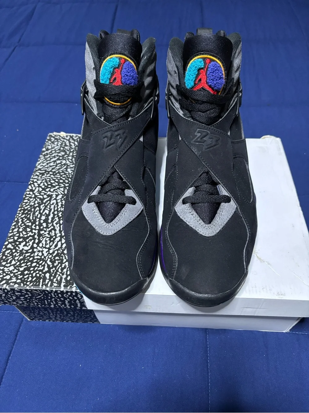 Jordan 8 Retro Aqua 2025 Size 11
